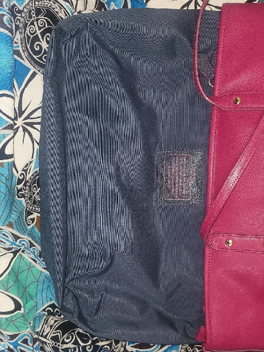 Coach Hot Pink Pebbled Leather Tote with Gold Hardware - Picture 11 of 12